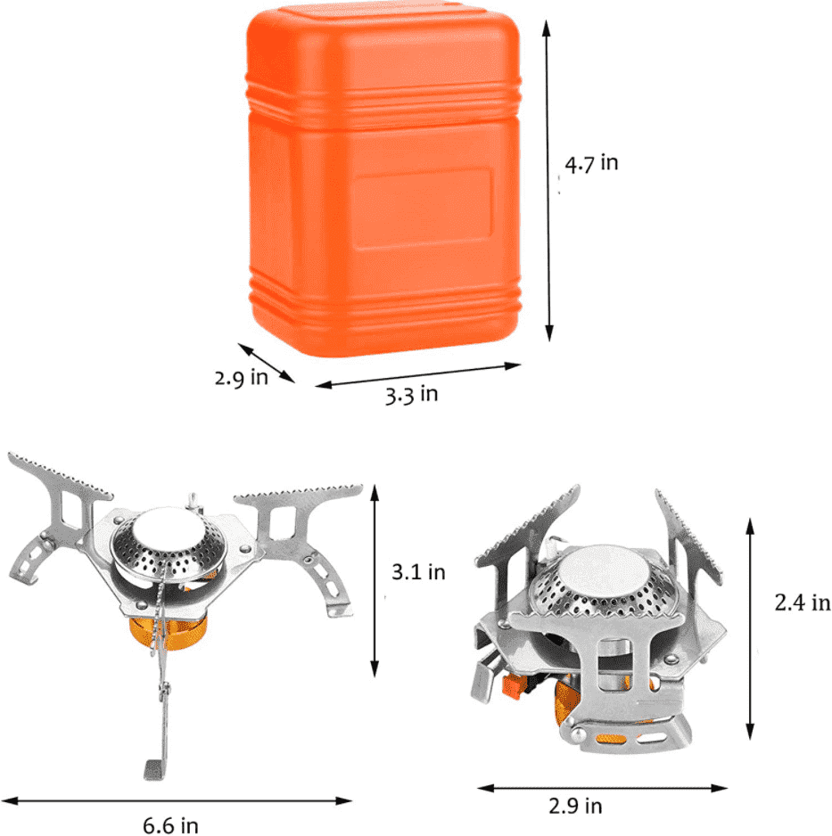 Portable Camping Gas Stove | Kalsten