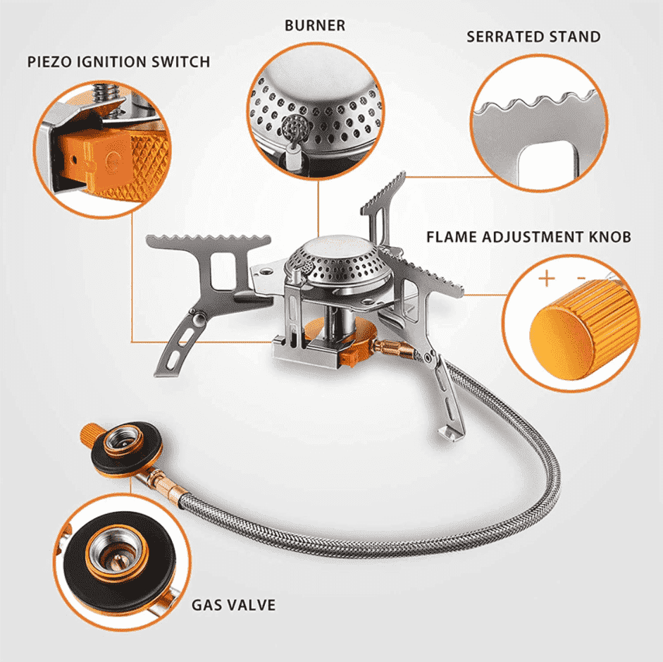 Portable Camping Gas Stove | Kalsten