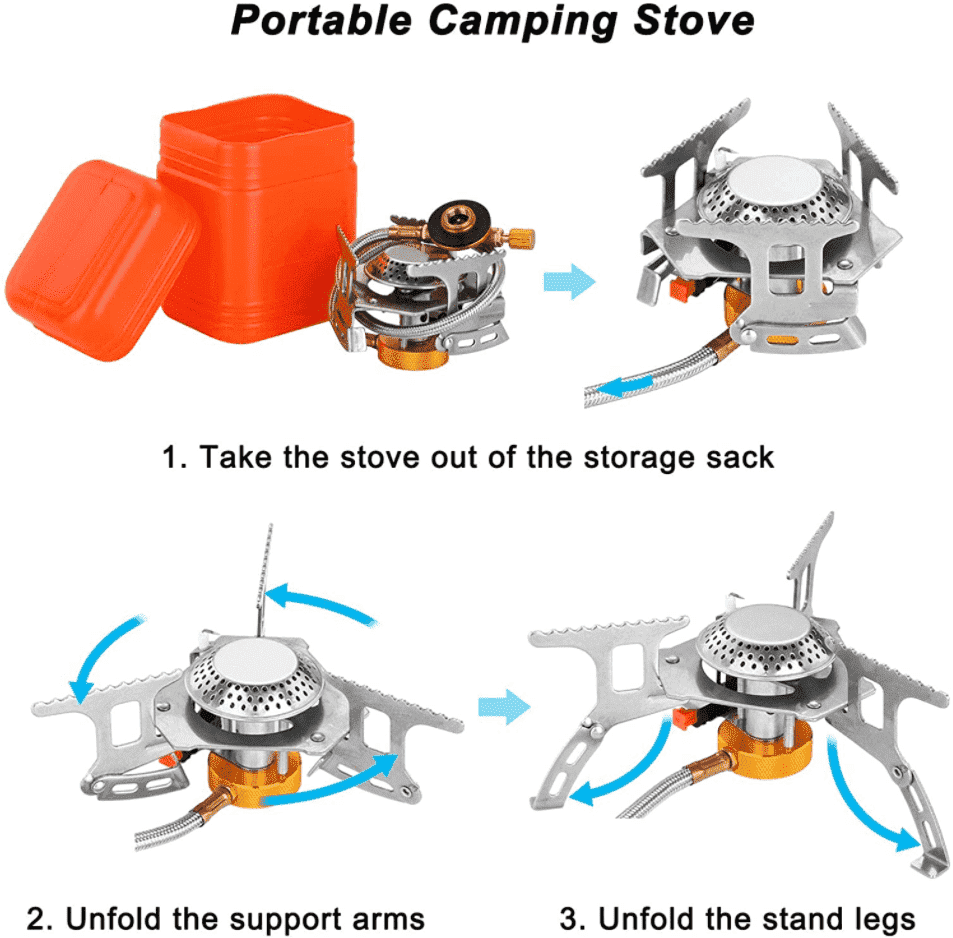 Portable Camping Gas Stove | Kalsten