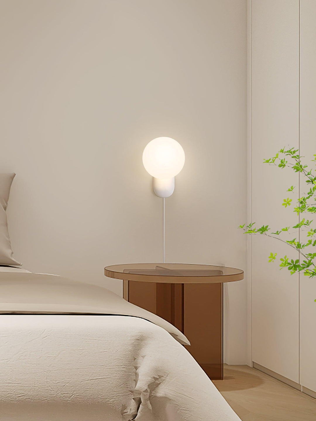 ChicGlow Resin Wall Lamp – Elegance and Energy Efficiency in One Kalsten