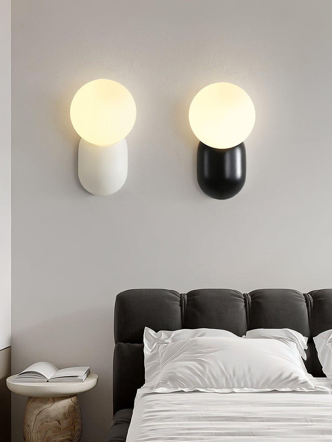 ChicGlow Resin Wall Lamp – Elegance and Energy Efficiency in One Kalsten