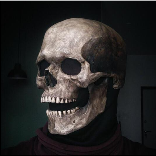 Kalsten | SkullJaw Halloween Creepy Skull Design