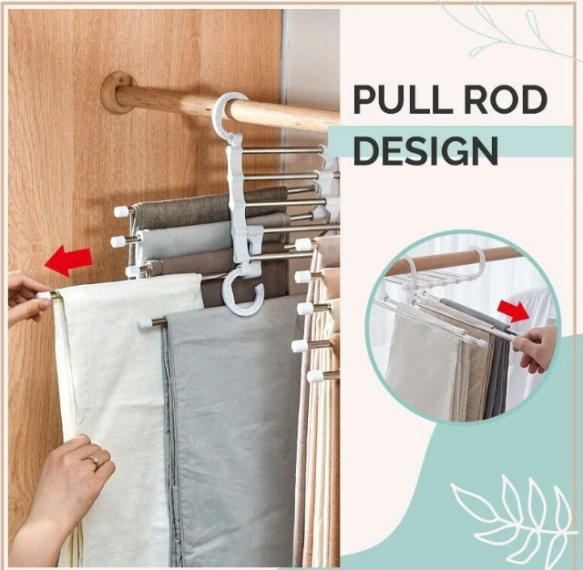 BowLift | HangMaster™ Effortless Pants Organizer