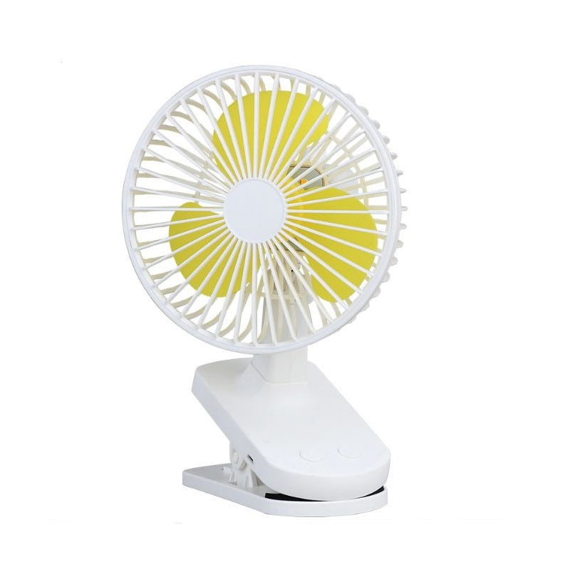 Clip On Rechargeable Moveable Head Portable Fan | Kalsten