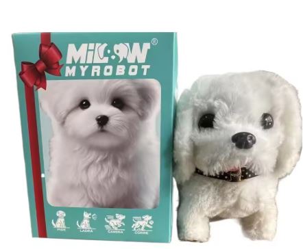 Kalsten | Interactive Plush Dog with Realistic Movements – For Children & Seniors
