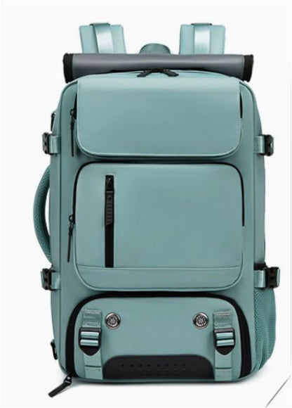 BowLift | TRAVELMAX Pack – Waterproof Travel Backpack with USB Port, Shoe Compartment & Anti-Theft Pocket