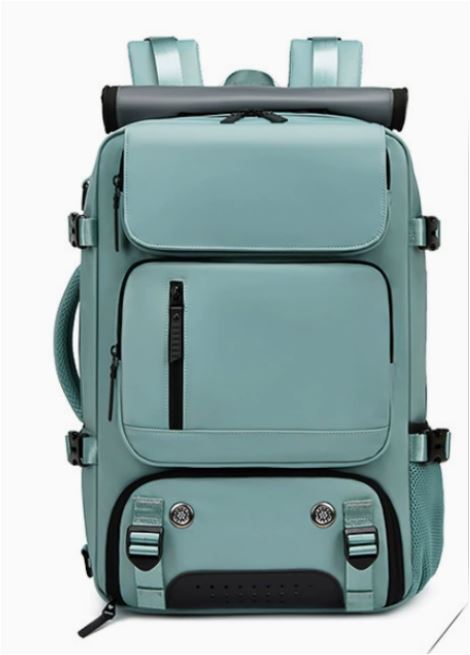 Kalsten | TRAVELMAX Pack – Waterproof Travel Backpack with USB Port, Shoe Compartment & Anti-Theft Pocket
