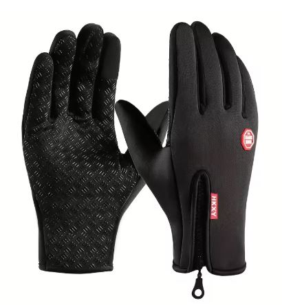 Windproof and Waterproof Gloves