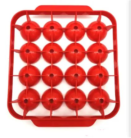 Kalsten | Ballora Meatball Maker | 16 balls at once | Non-stick design | Versatile use
