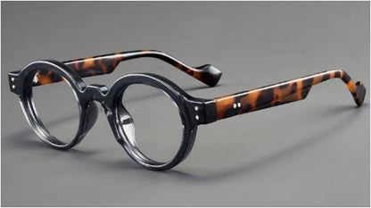 Unisex Eyeglass Frames | Vintage-Style Acetate | Lightweight and Adjustable | CE Certified
