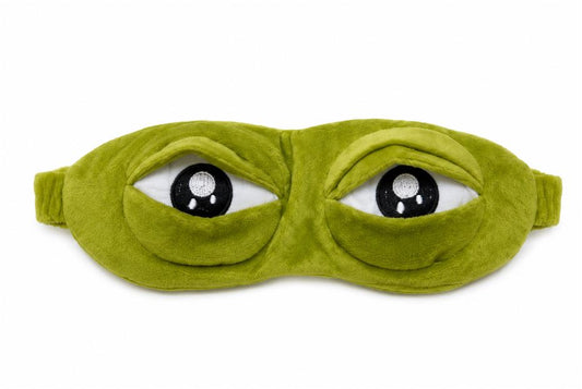 3D Sleepy Frog Sleep Mask | Brehn