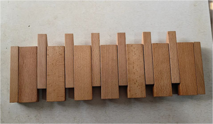 Kalsten | Piano Foldable Wooden Flip Hook Wall Rack