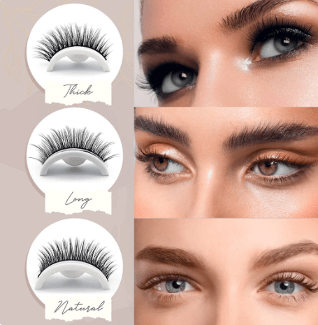 GlamCils Instant and seductive radiance | Kalsten
