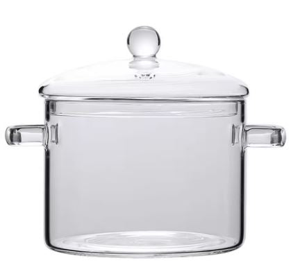 Kalsten | Glass heat-resistant cooking pot