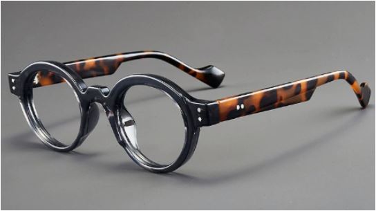 Kalsten | Unisex Eyeglass Frames | Vintage-Inspired Acetate | Lightweight & Adjustable | CE-Certified