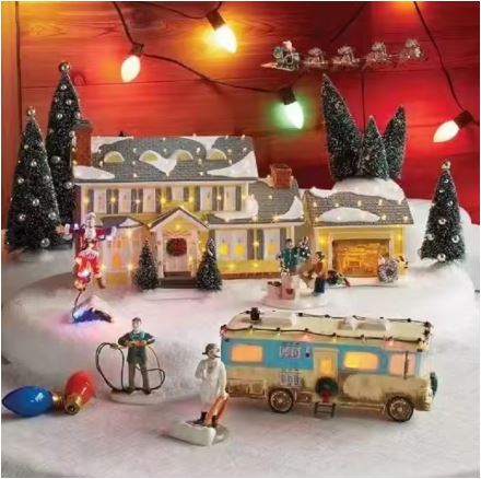 Not as Describe Kalsten | National Lampoon’s Christmas Vacation-Inspired Ceramic Village