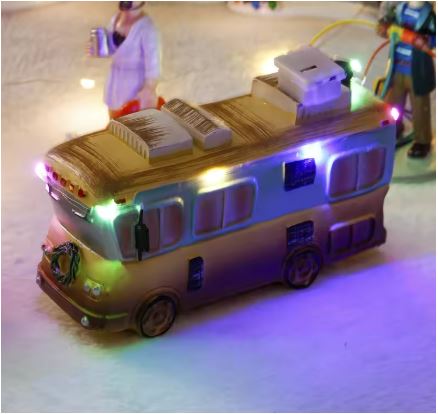 Not as Describe Kalsten | National Lampoon’s Christmas Vacation-Inspired Ceramic Village