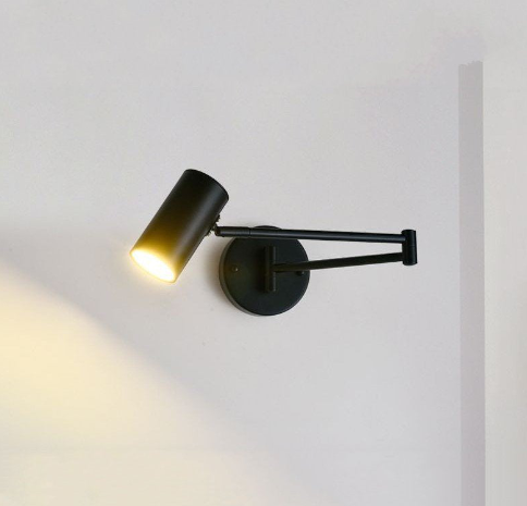 Telescopic Swiveling Wall Light – Modern LED Lighting for Flexible Room Design | Karnz