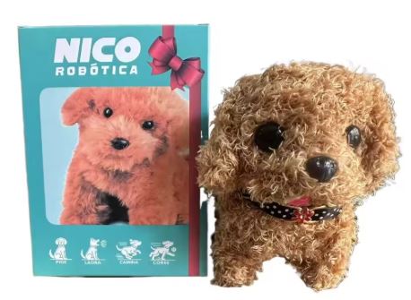 Kalsten | Interactive Plush Dog with Realistic Movements – For Children & Seniors