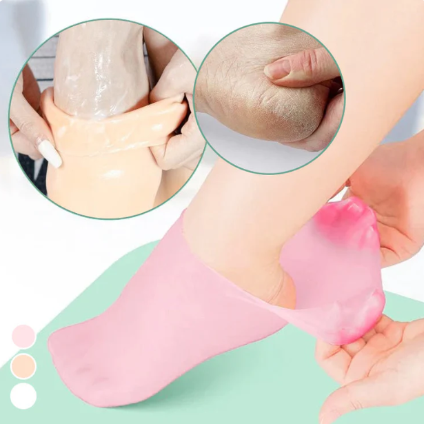 Kalsten | Silicon-Spa-Socks - Intensive care for cracked and tired feet