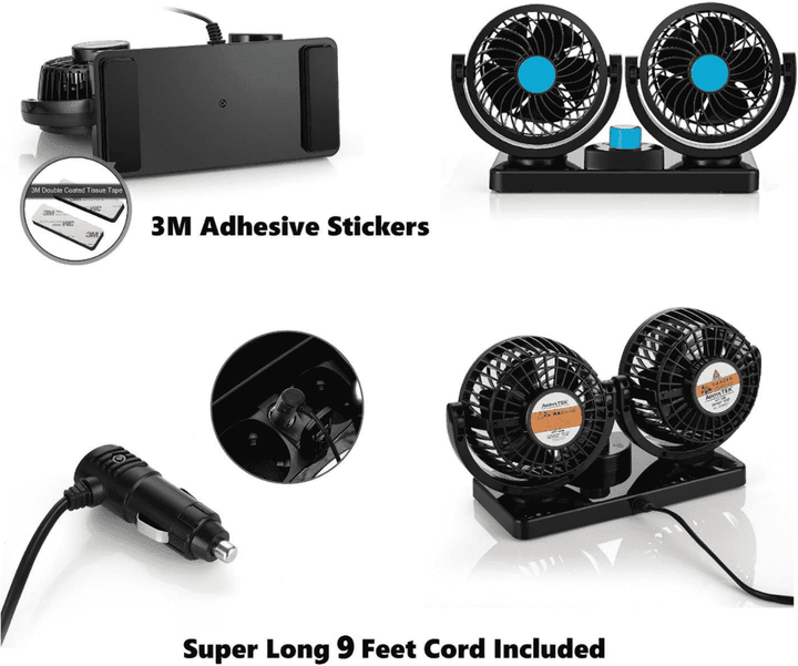 Car Cooling Fan | Kalsten