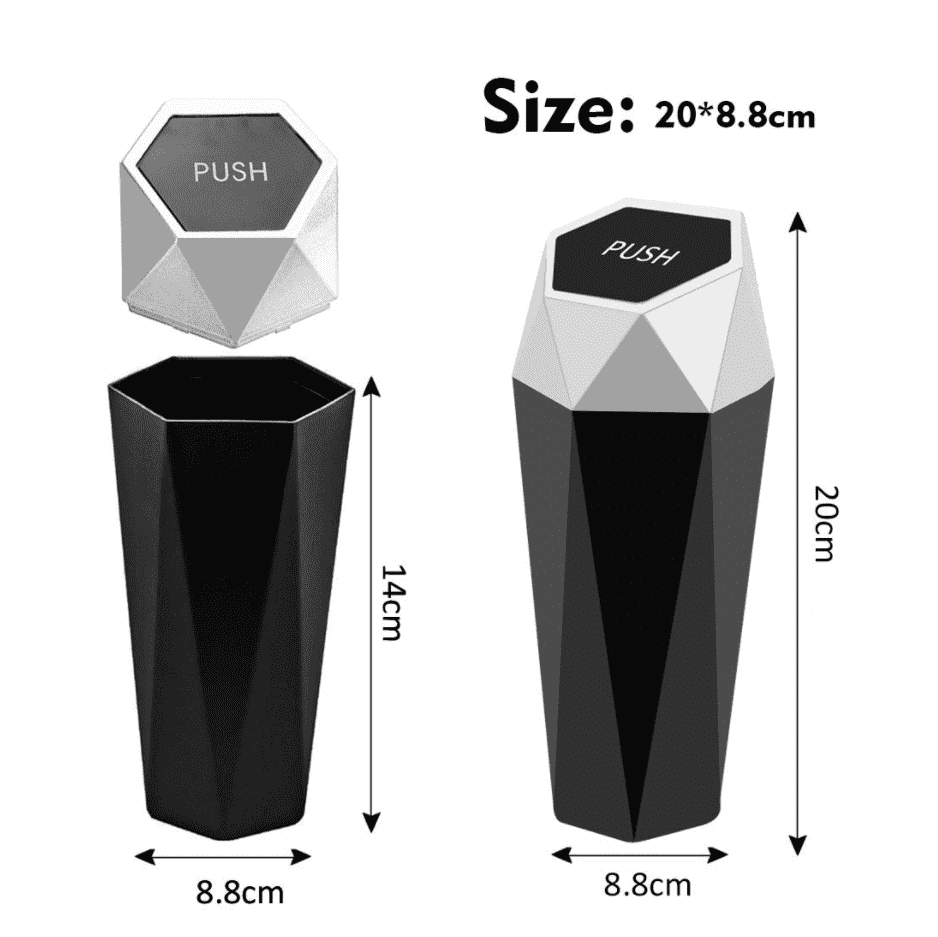 Car Trash Can | Kalsten