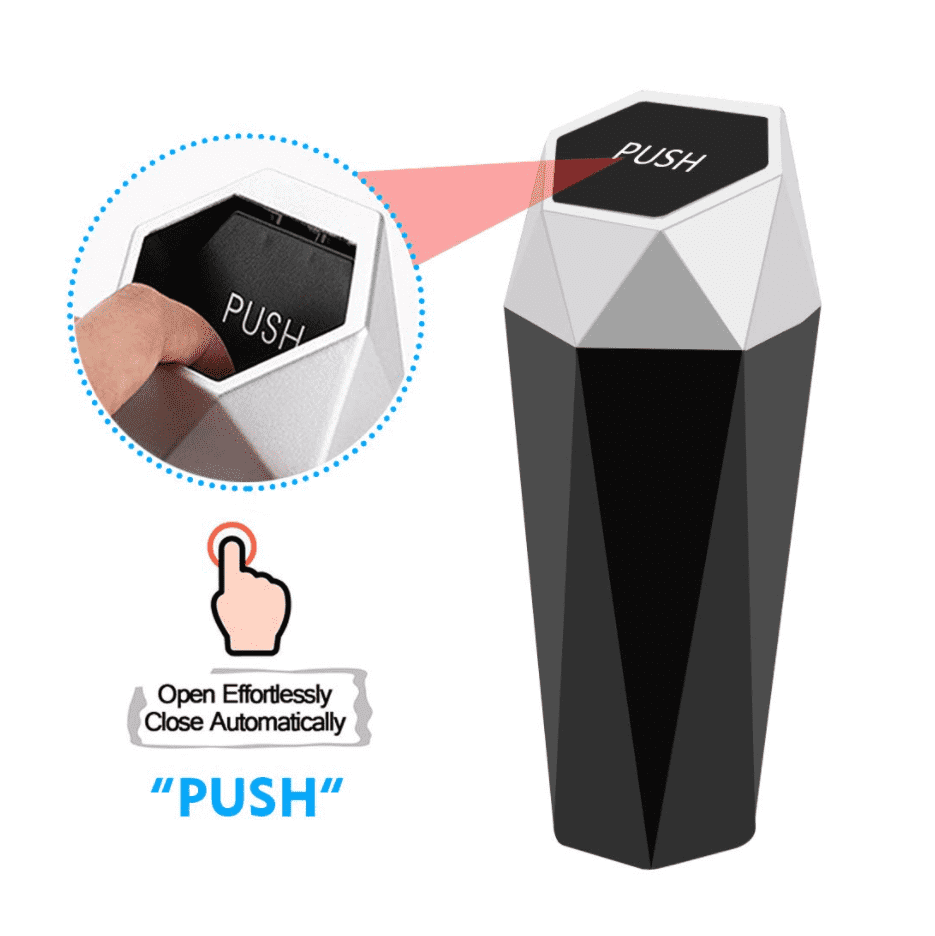 Car Trash Can | Kalsten