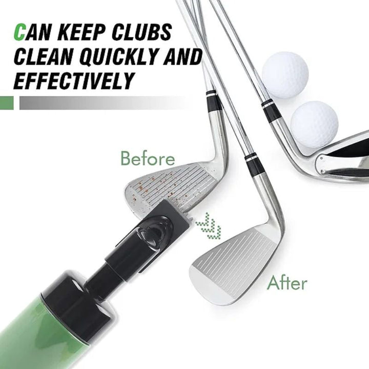 Kalsten | Portable Golf Club Cleaner Brush