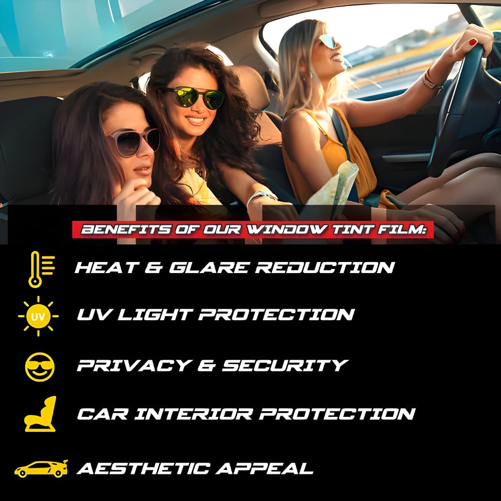 Kalsten | Car Window Tint Film Heat UV Protection