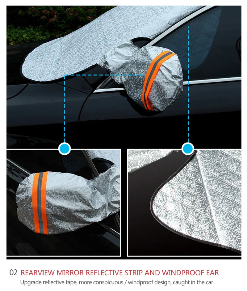 BowLift | Car Windshield Snow and Sun Cover