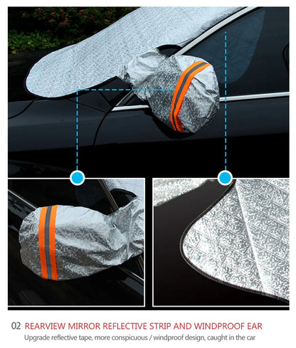 BowLift | Car Windshield Snow and Sun Cover