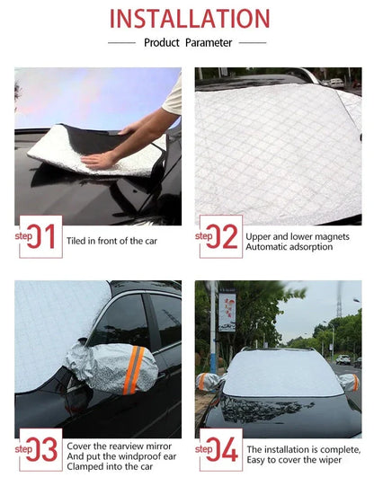 Skanto | Windshield Snow and Sun Cover