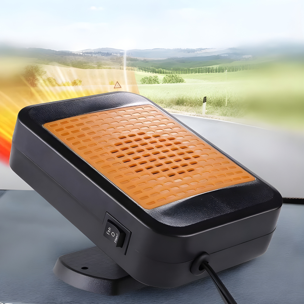 Portable Car Heater Defroster Window Fan Kalsten
