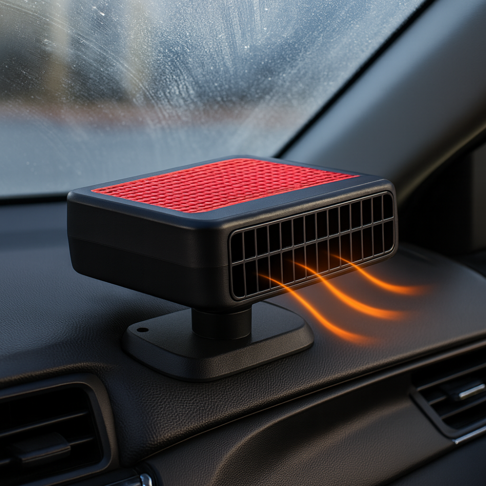 Skanto | Car Heater Defroster 12V Portable Window Fan Quick Defrost
