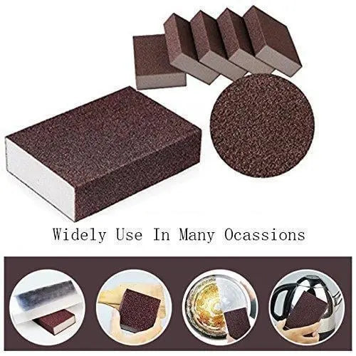 BowLift | Carborundum Cleaning Sponge – Cleans thoroughly & remains odor neutral