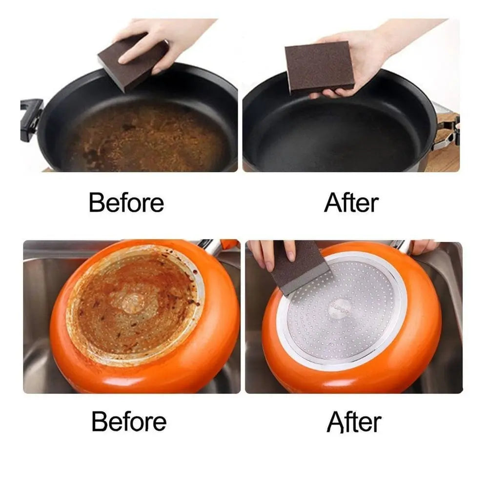 BowLift | Carborundum Cleaning Sponge – Cleans thoroughly & remains odor neutral