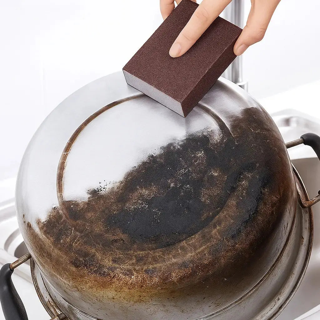 BowLift | Carborundum Cleaning Sponge – Cleans thoroughly & remains odor neutral
