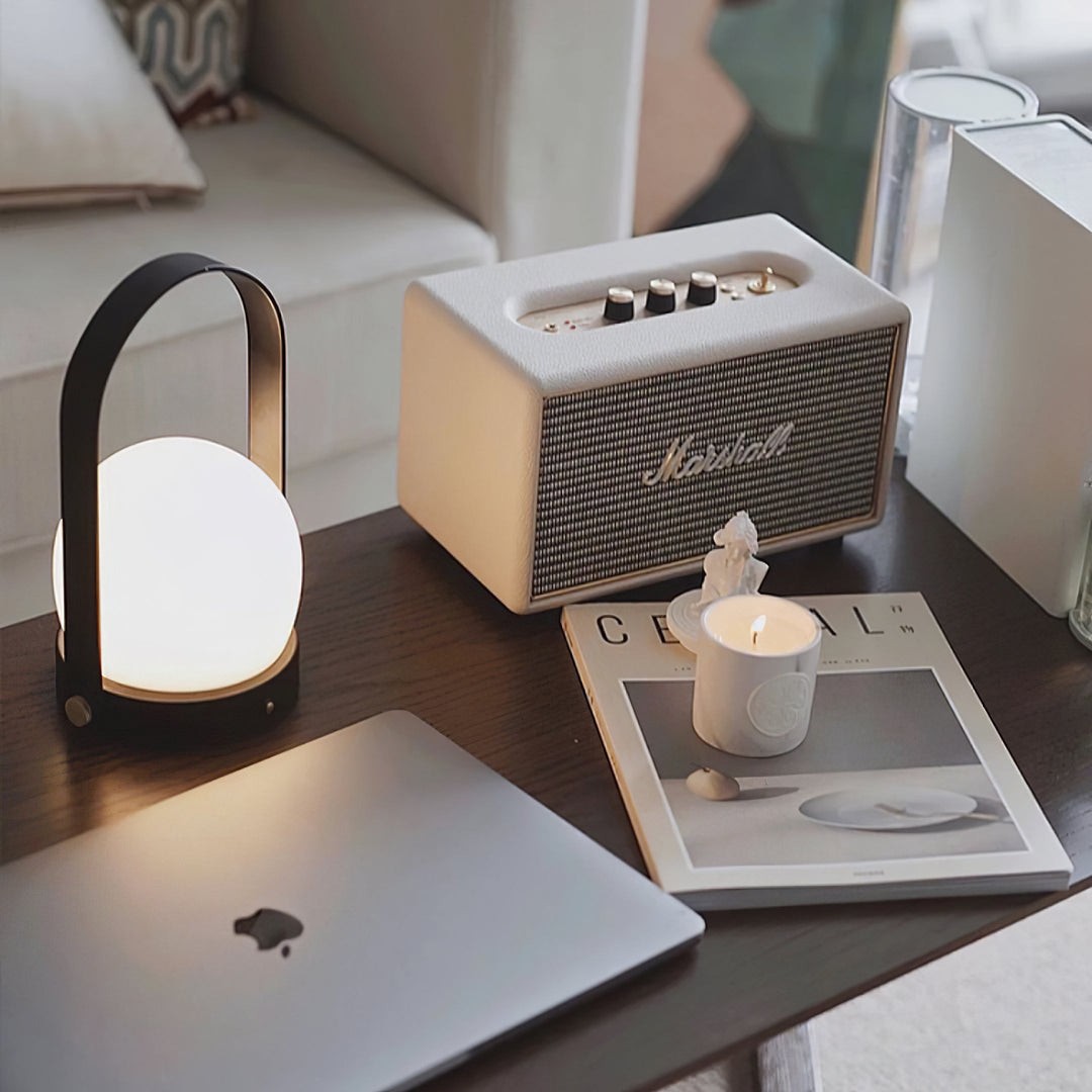 Carrie Built-in Battery Desk lamp Table Lamp | Kalsten