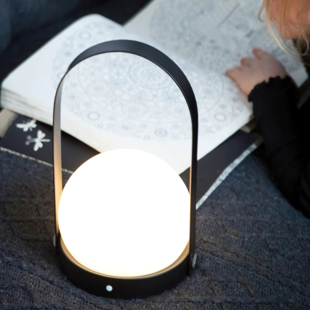 Carrie Built-in Battery Desk lamp Table Lamp | Kalsten