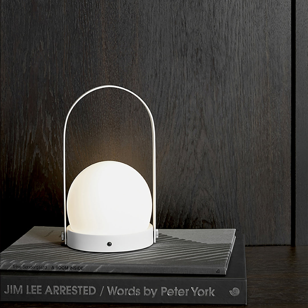 Carrie Built-in Battery Desk lamp Table Lamp | Kalsten