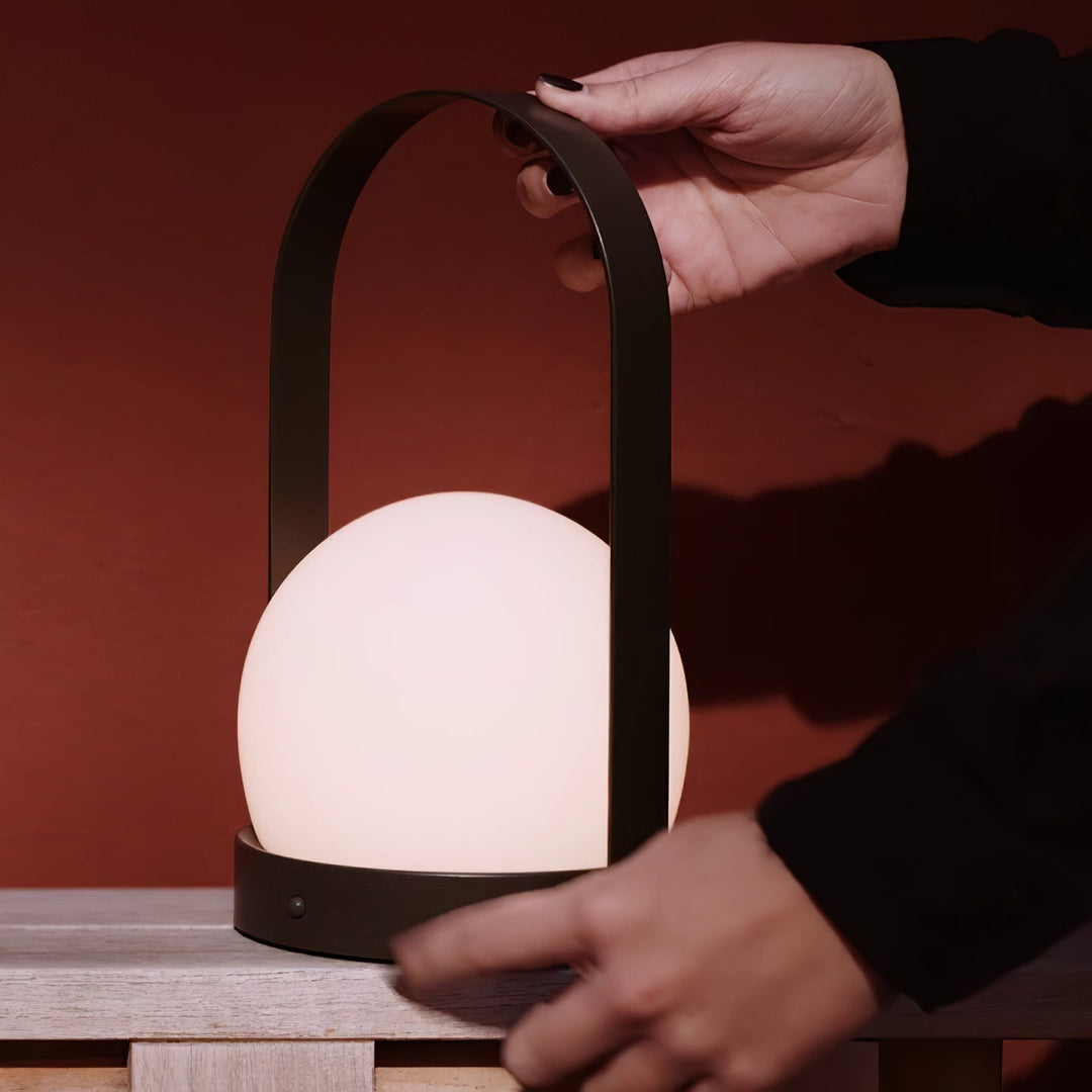 Carrie Built-in Battery Desk lamp Table Lamp | Kalsten