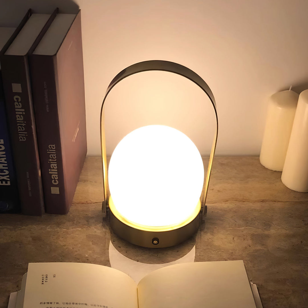 Carrie Built-in Battery Desk lamp Table Lamp | Kalsten