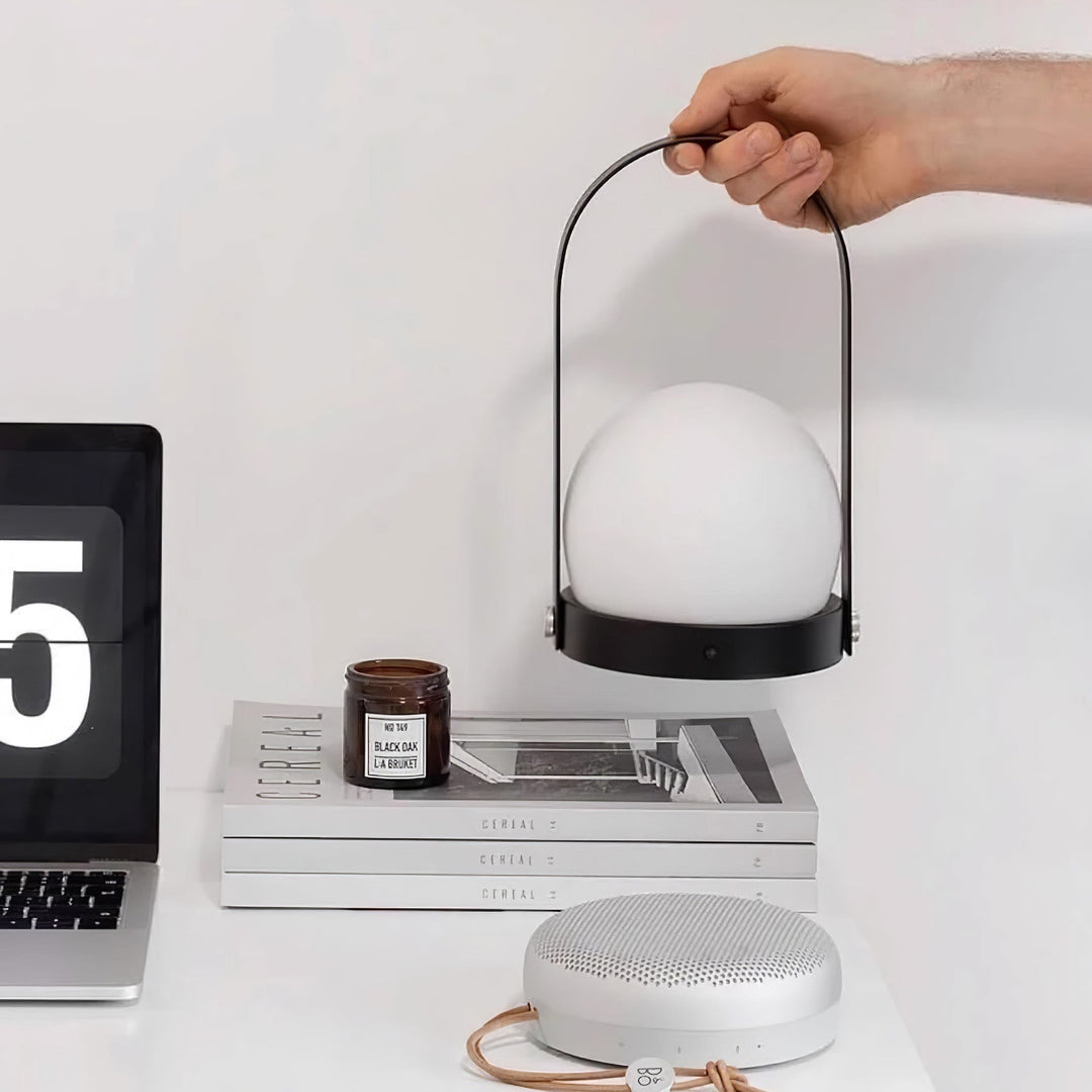 Carrie Built-in Battery Desk lamp Table Lamp | Kalsten