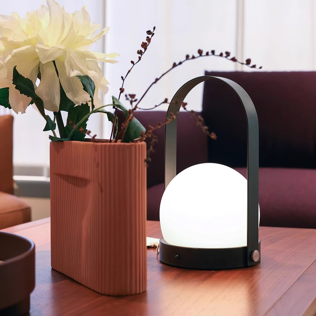 Carrie Built-in Battery Desk lamp Table Lamp | Kalsten