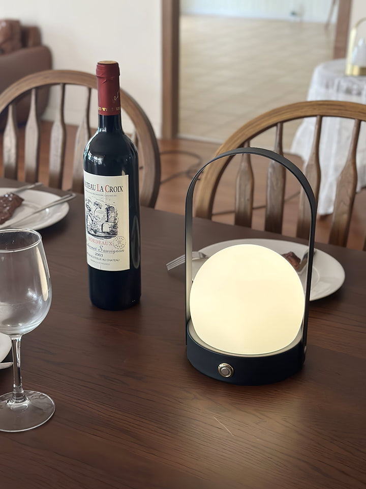 Carrie Built-in Battery Desk lamp Table Lamp | Kalsten