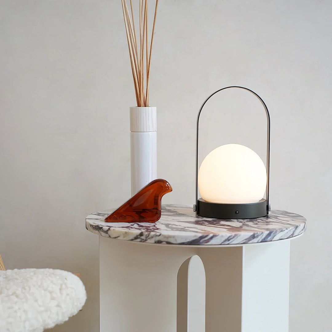 Carrie Built-in Battery Desk lamp Table Lamp | Kalsten