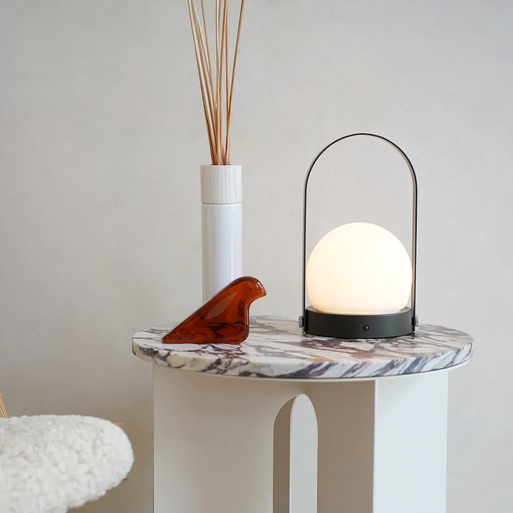 Carrie Built-in Battery Desk lamp Table Lamp | Kalsten