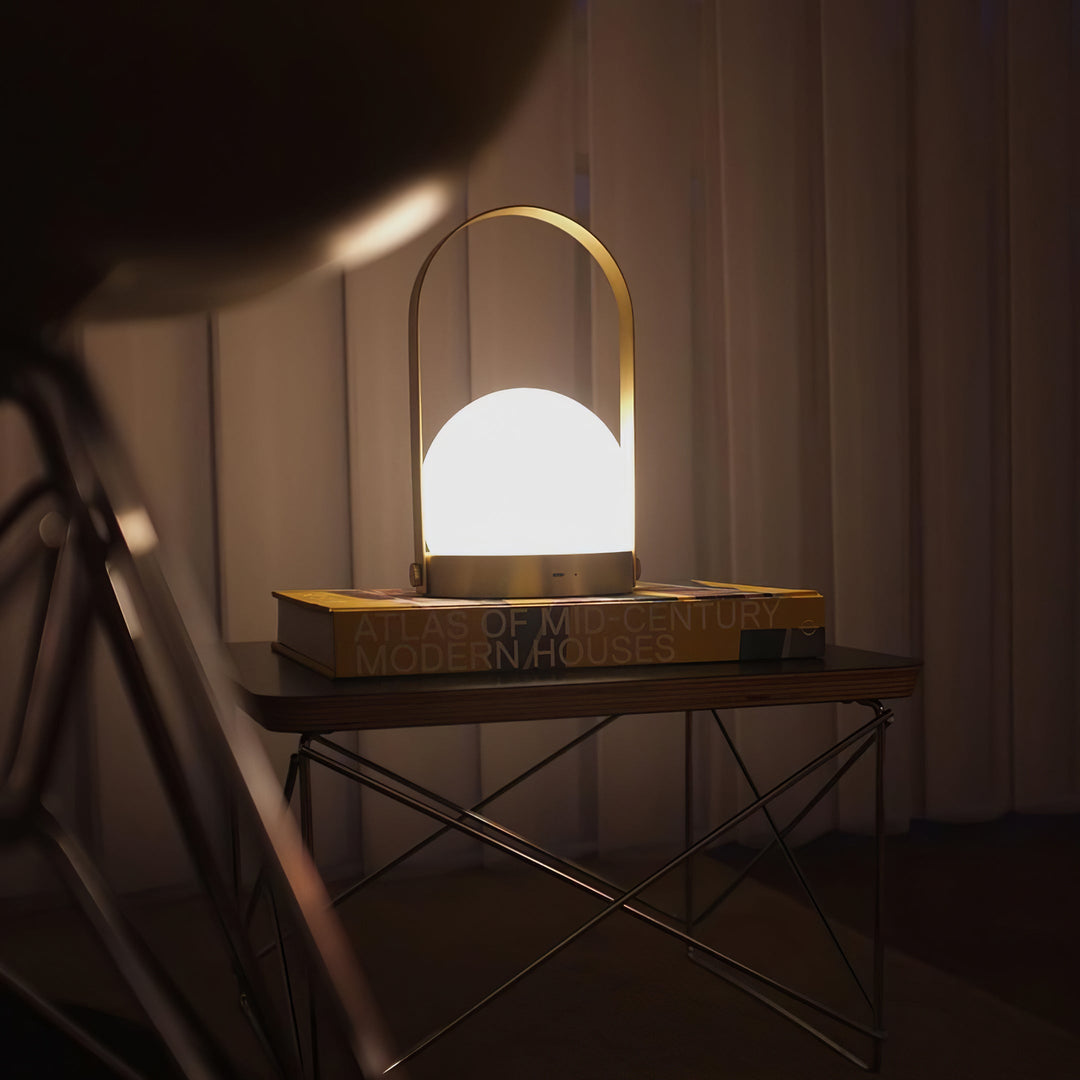 Carrie Built-in Battery Desk lamp Table Lamp | Kalsten