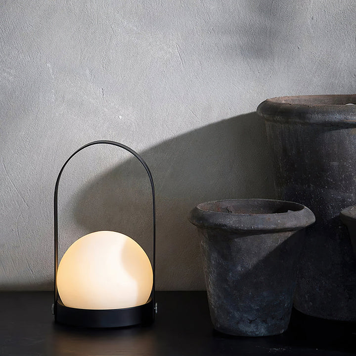 Carrie Built-in Battery Desk lamp Table Lamp | Kalsten