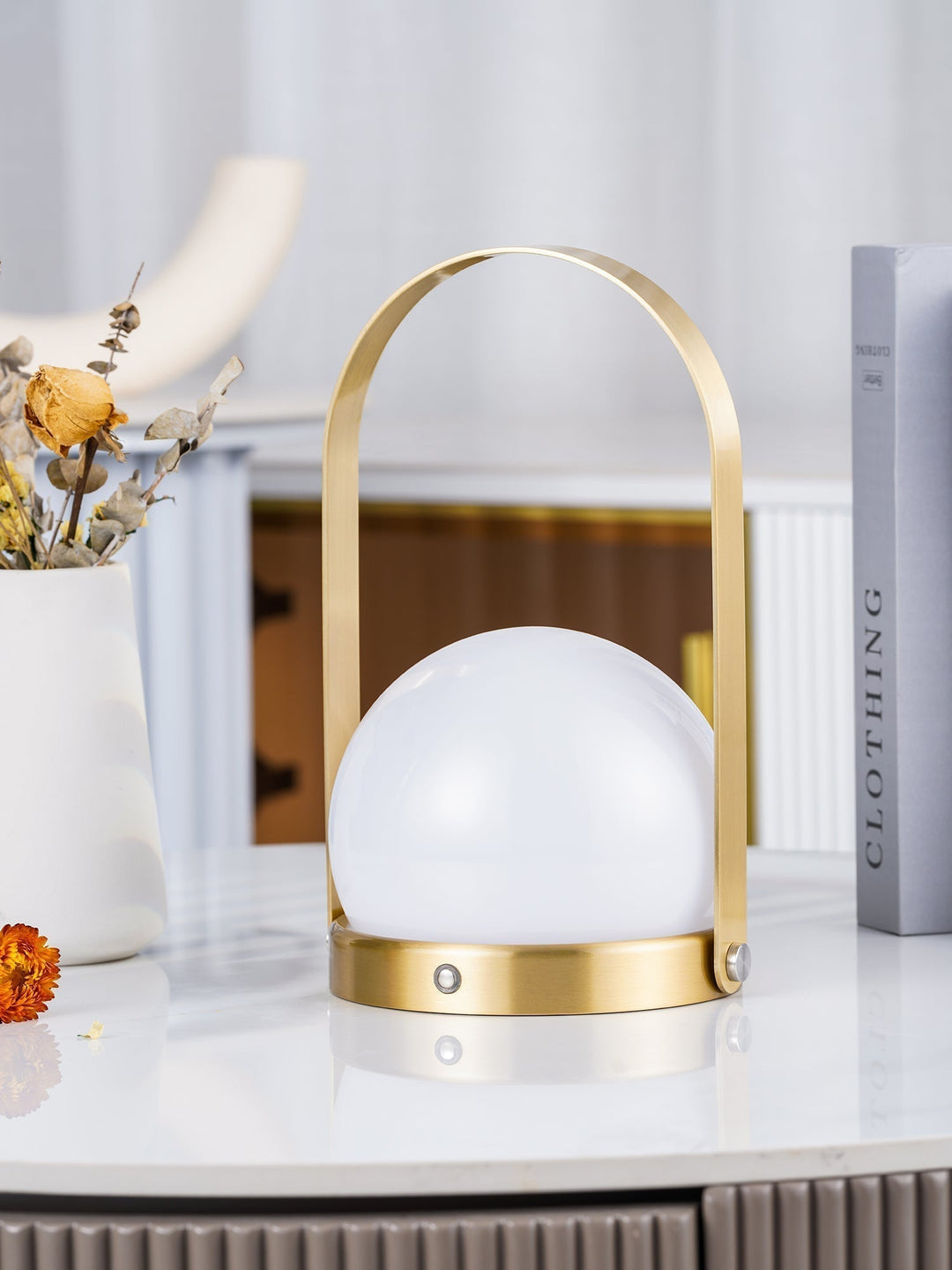 Carrie Built-in Battery Desk lamp Table Lamp | Kalsten